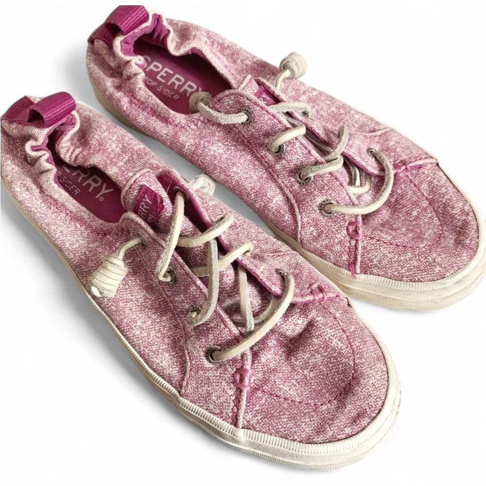 SPERRY Pier View Elastic Back Sneaker Boat Deck Loafers Size 7